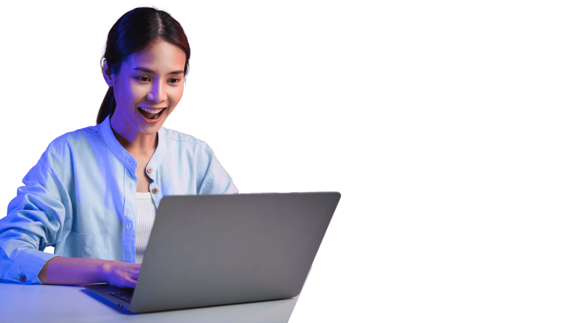 Professional Woman with Laptop